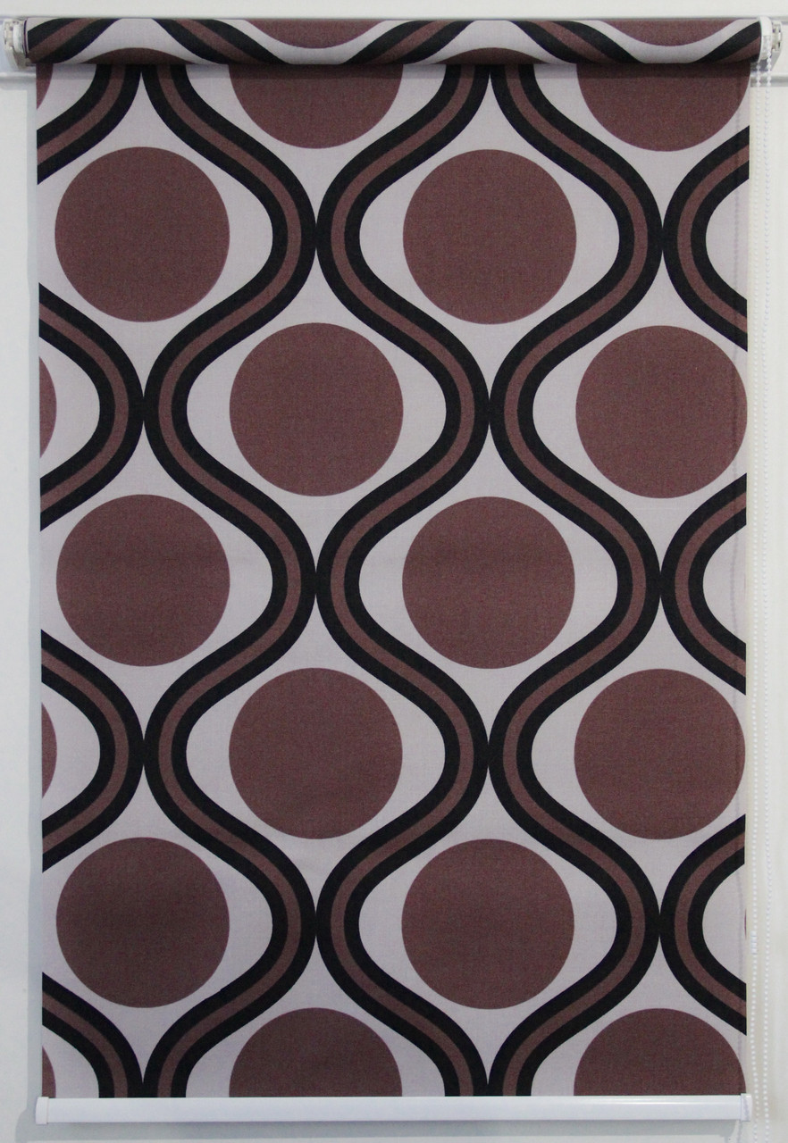 

Рулонная штора Miranda Калейдоскоп 110*150 см Коричневый В-5284/2