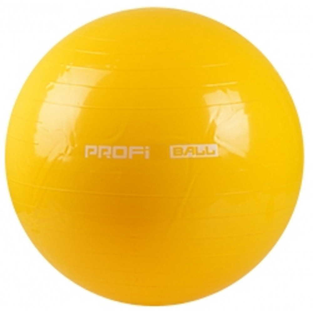 

Фитбол мяч для фитнеса Profi Ball 85 см усиленный 0384 Yellow
