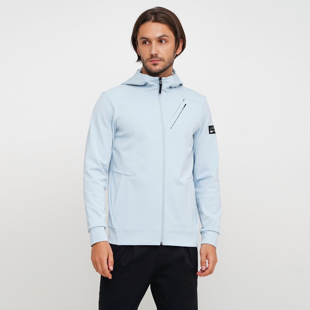 

Мужская толстовка Anta Knit Hoodie Track Top Голубой 46 (ant852037706-2)