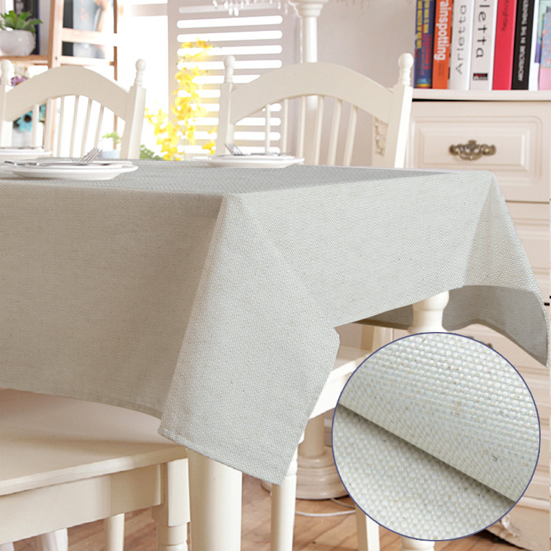 

Скатерть с акриловым покрытием Time Textile 140x220 см Бежевый 000140119