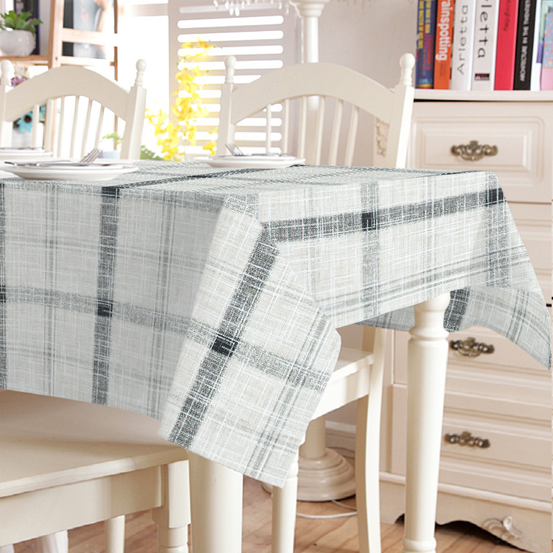 

Скатерть с акриловым покрытием Time Textile 140x240 см Бежево-серый 000140013