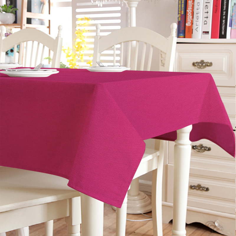 

Скатерть на стол Time Textile 140x140 см Малиновый 000140237