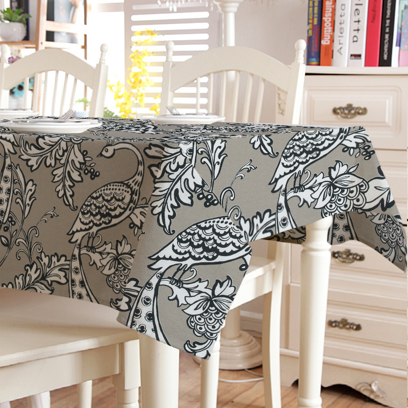 

Скатерть с акриловым покрытием Time Textile 140x220 см Бежевый 000140149