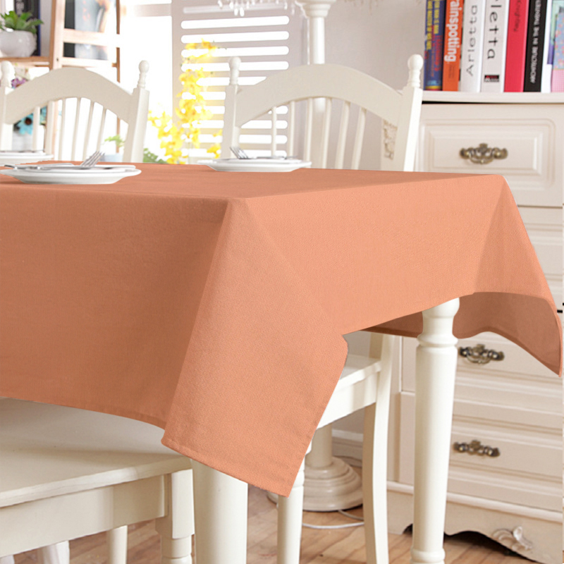 

Скатерть на стол Time Textile 140x140 см Персиковый 000140277