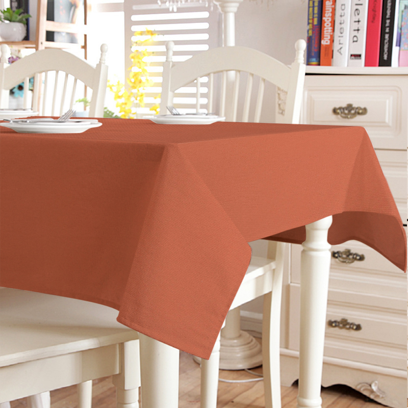 

Скатерть на стол Time Textile 140x240 см Коралл 000140281