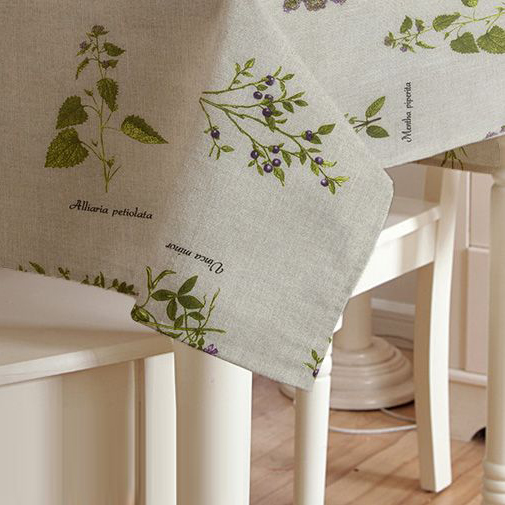 

Скатерть на стол (7666) Time Textile 100x140 см Бежевый 000140005