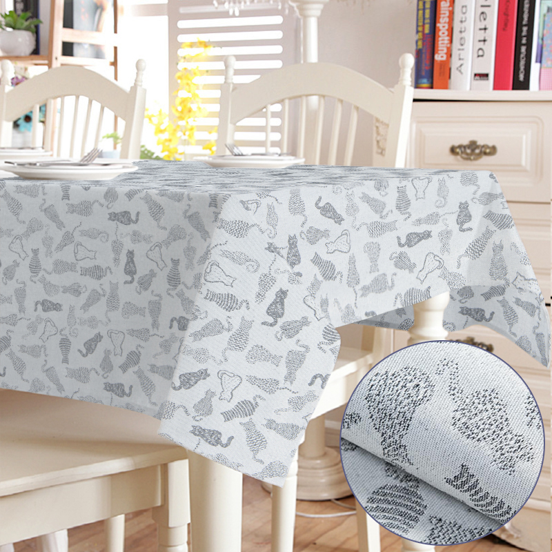 

Скатерть с акриловым покрытием Time Textile 140x300 см Серый 000140072