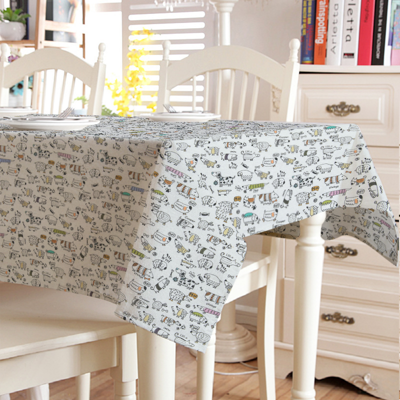 

Скатерть с акриловым покрытием Time Textile 140x220 см Разноцветный 000140144