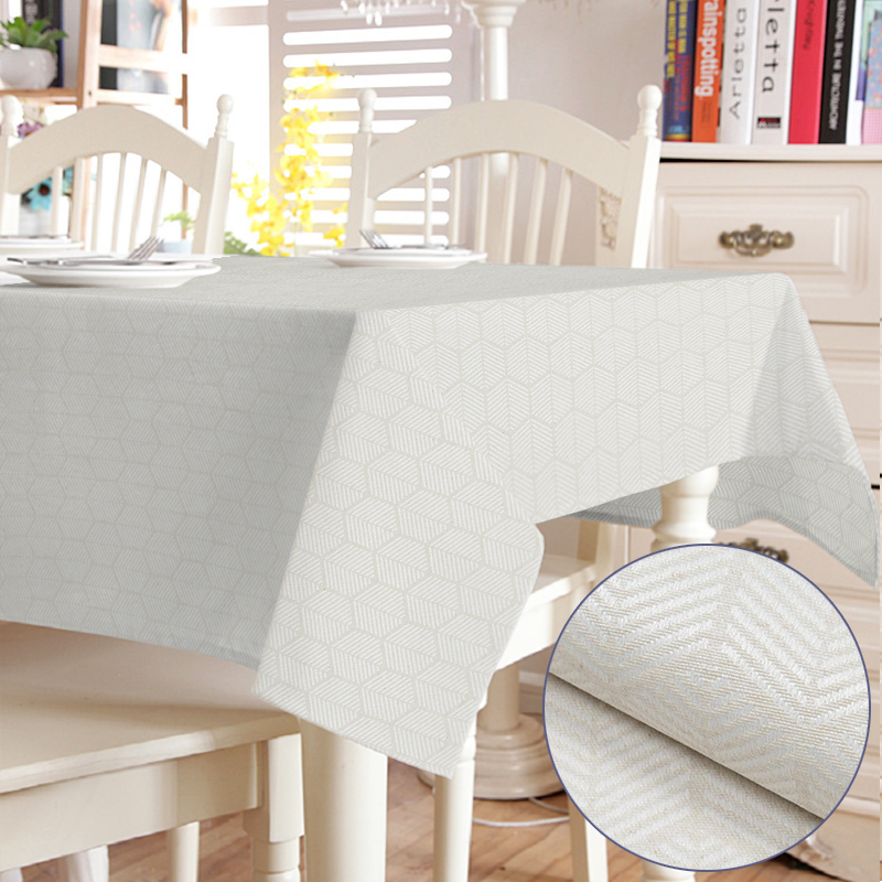 

Скатерть с акриловым покрытием Time Textile 100x140 см Бежевый 000140081