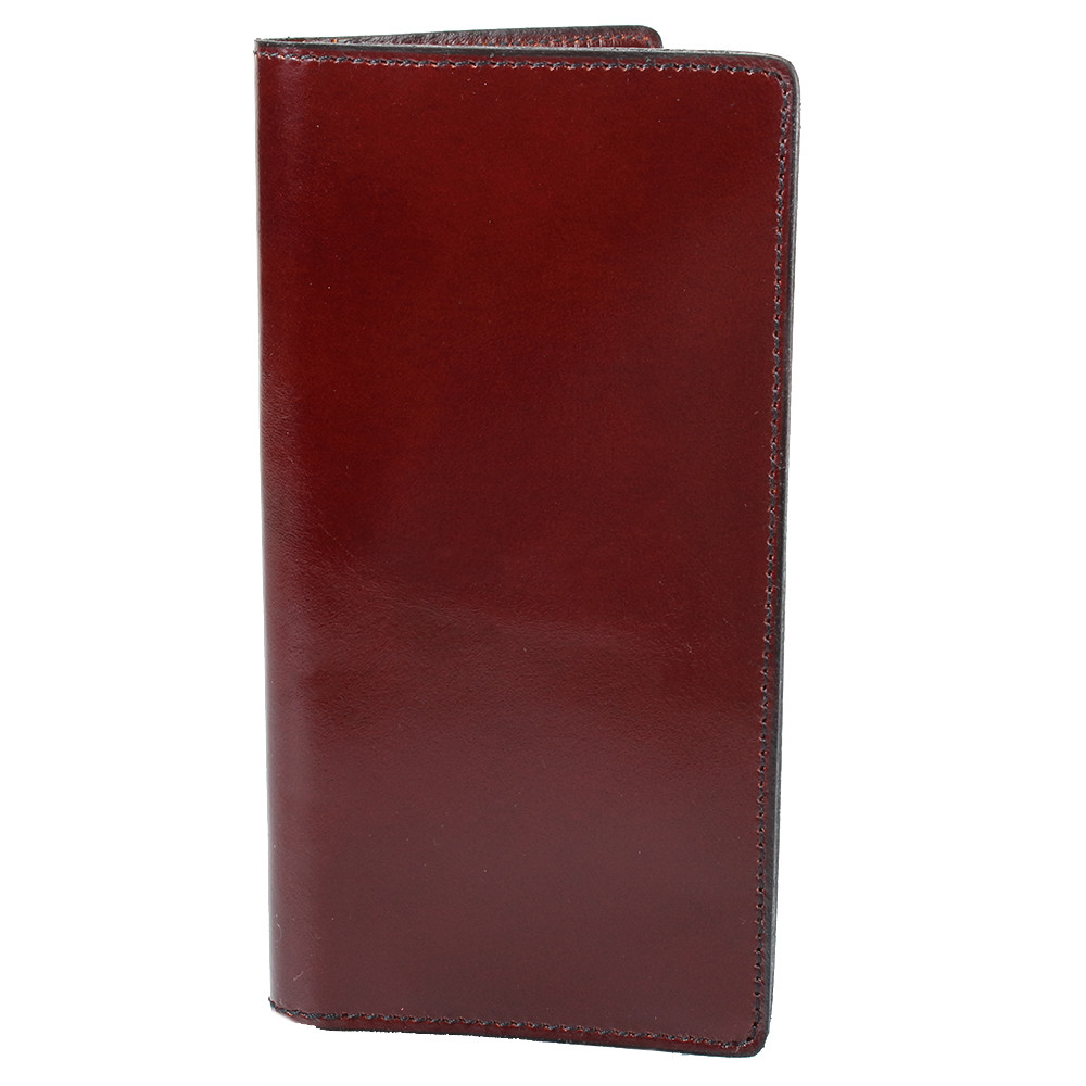 

Женский кожаный кошелек (DNK-PURSE-col-PR) DNK Leather 9х17х1,5 см Бордовый 000140725