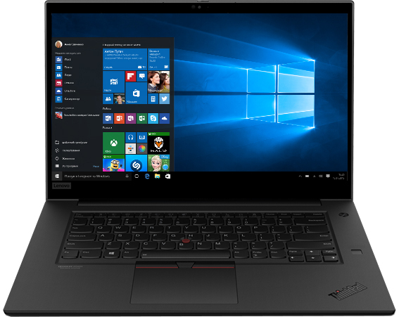 

Ноутбук Lenovo ThinkPad P1 Gen 3 (20TH000NRT) Black