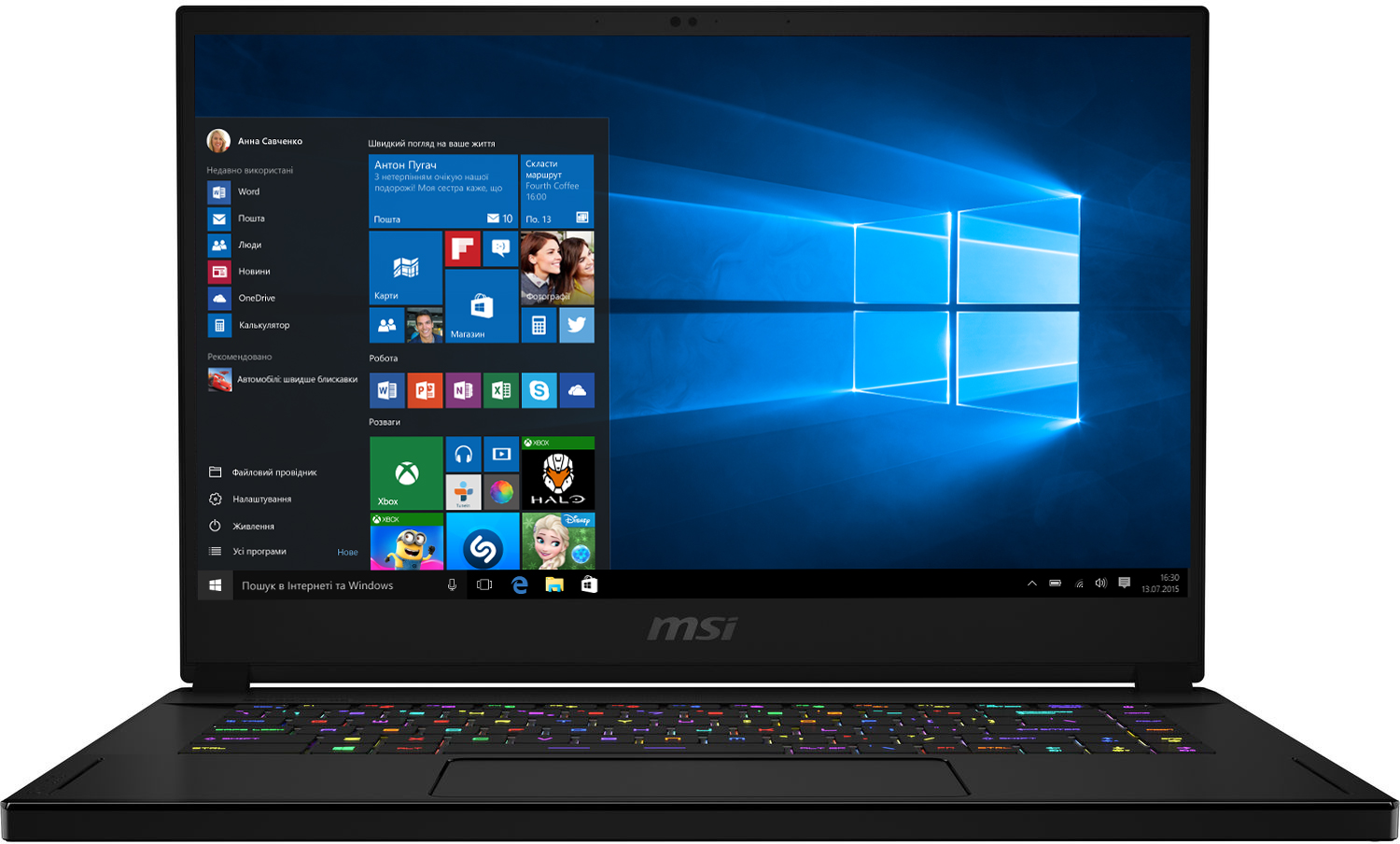 

Ноутбук MSI GS66 Stealth 10SE (GS6610SE-442US)