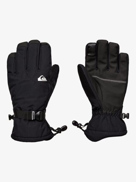 

Сноубордические перчатки Quiksilver ( EQYHN03141 ) Mission Glove M GLOV 2021 S KVJ0 Anthracite - Solid