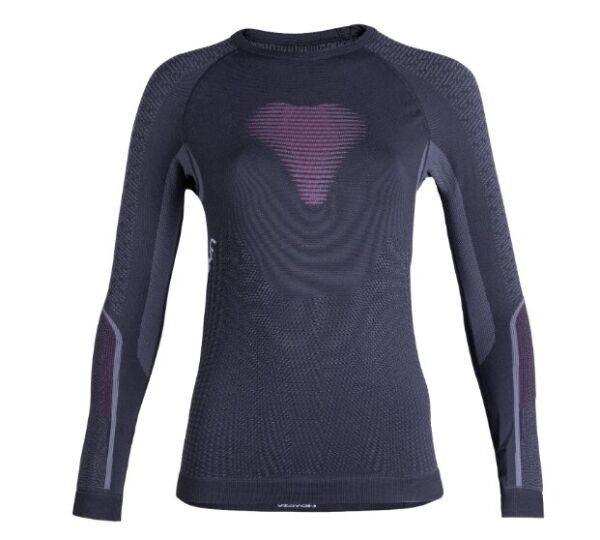 

Термофутболка UYN ( U100031 ) VISYON UW SHIRT LG_SL. 2021 L/XL Charcoal/Raspberry/White-J019