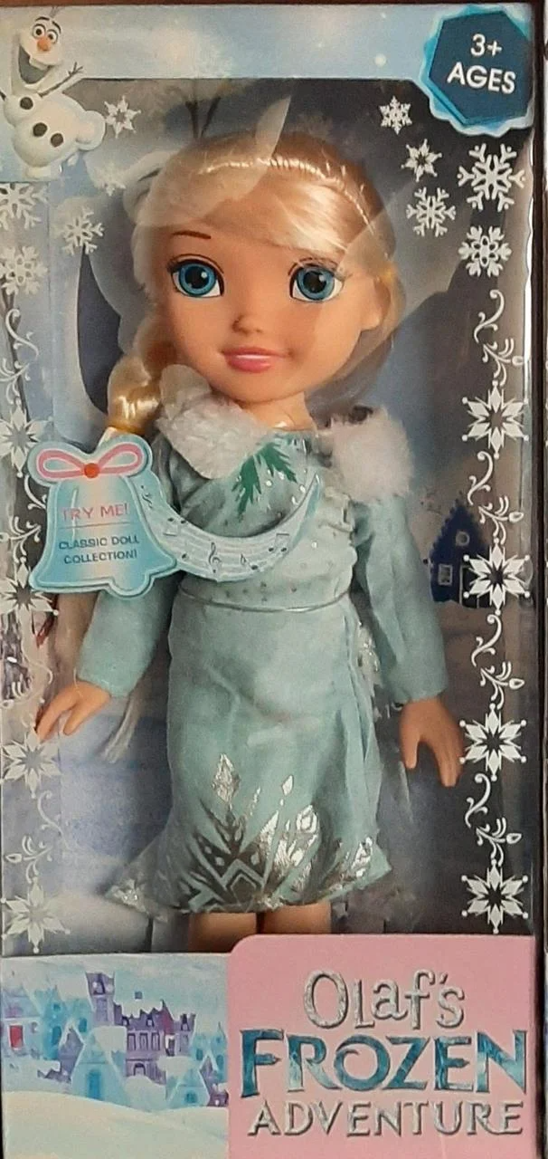 

Кукла детская музыкальная Холодное Сердце Эльза Frozen 6222 (высота 28 см)