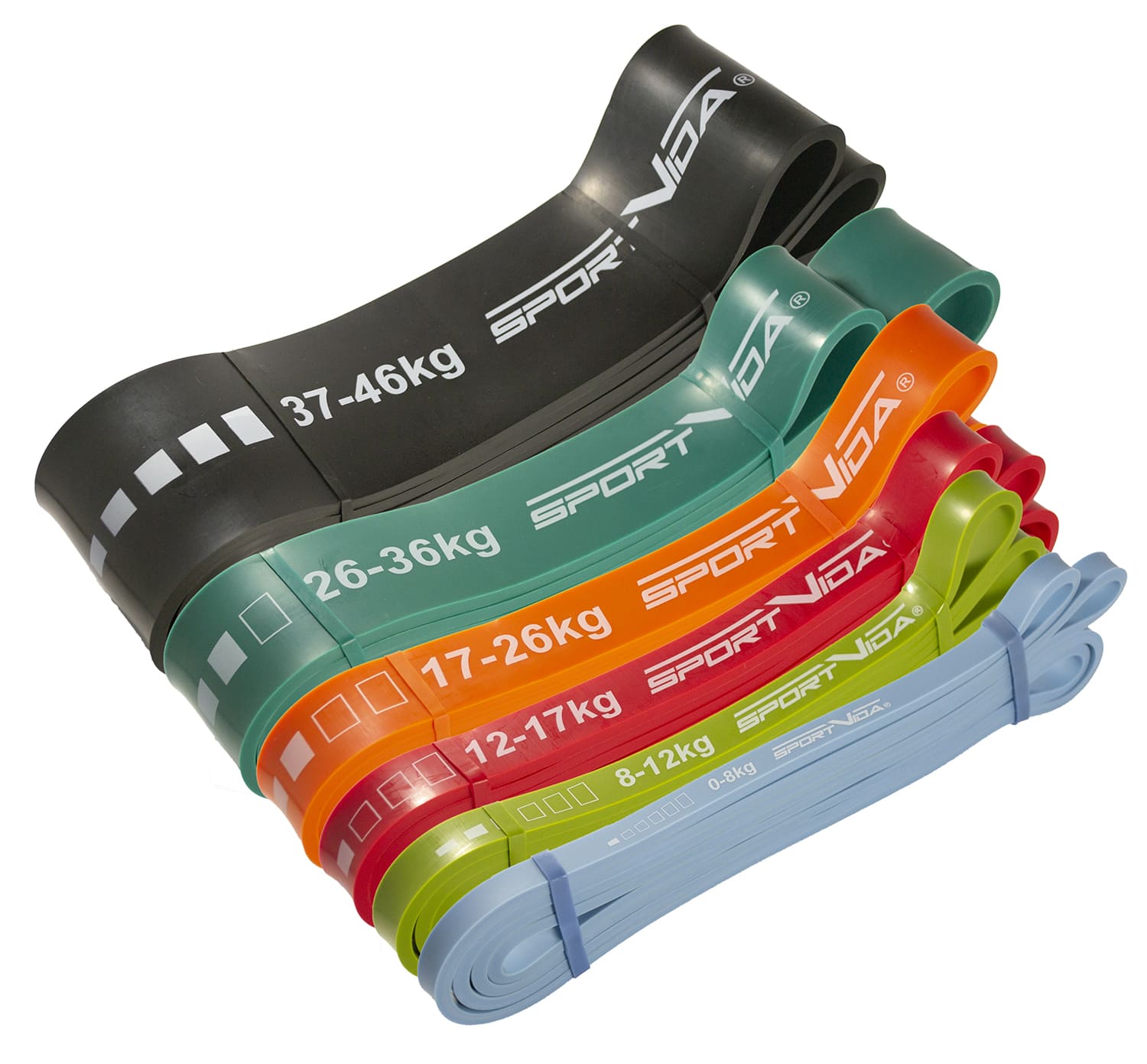 

Резиновые петли (SV-HK0190-3) SportVida 208 см Разноцветный 000138769