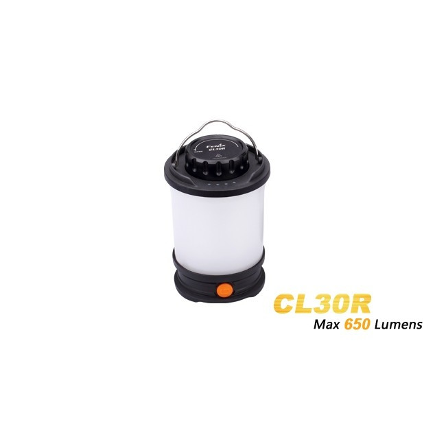 

Фонарь Fenix CL30R серый