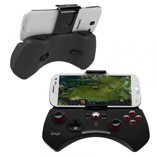 

Беспроводной геймпад джойстик Bluetooth IPEGA PG-9025 для PC iOS Android Smart TV - для PUBG mobile (DZH PG 9025)