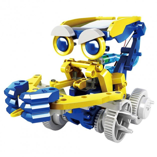 

Конструктор робот Stem SOLAR ROBOT PRO Animals Животные на солнечной батарее интерактивный набор 11 в 1 (par_ROBOT 220)