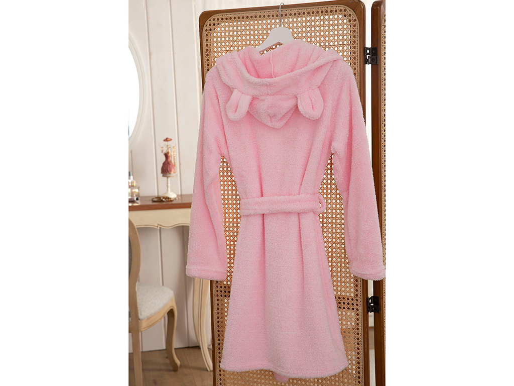 

Халат женский English Home Peafowl L-XL Розовый