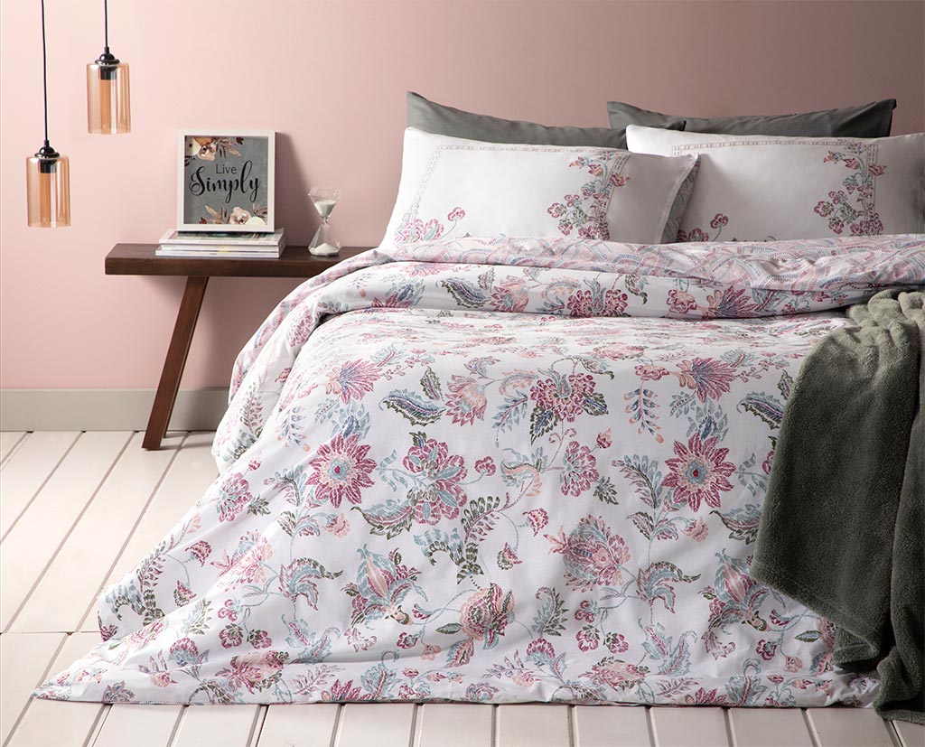 

Набор постельного белья English Home Artistic Jacobean 200х220 см