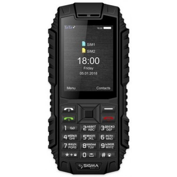 

Sigma mobile Х-treme DT68 Dual Sim Black