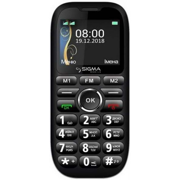 

Sigma mobile Comfort 50 Grand Dual Sim Black