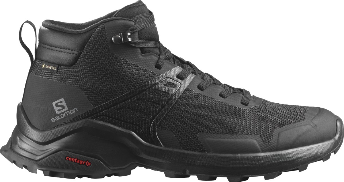 

Ботинки Salomon X Raise Mid Gtx L41095700 42.5 (9) 42.5 см Черные