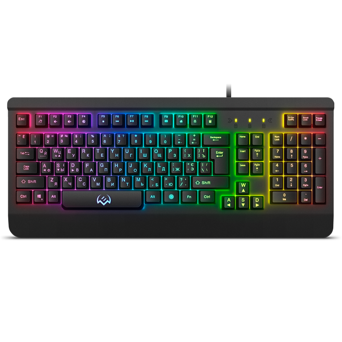 

Игровая клавиатура с подсветкой SVEN KB-G9450