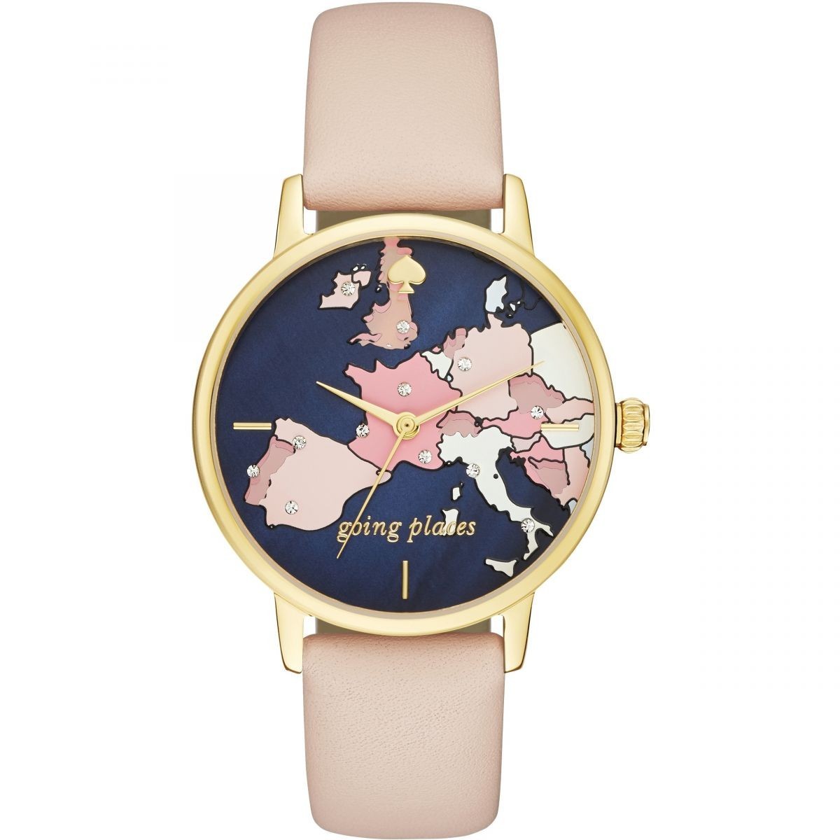 

Женские Часы Kate Spade New York Metro KSW1139