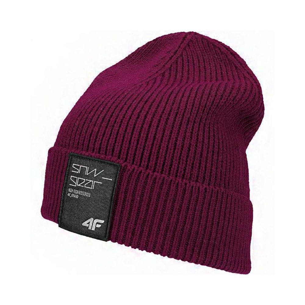 

Шапка 4F L/XL бордовый H4Z19-CAM062-F60S