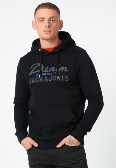 

Худи Jack & Jones JJAPPLICATION SWEAT HOOD  Черный 12175548Black, Худи Jack & Jones JJAPPLICATION SWEAT HOOD S Черный 12175548Black