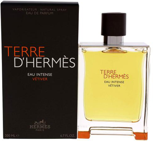 Hermes Terre D'Hermes Eau Intense Vetiver парфюмированная вода для