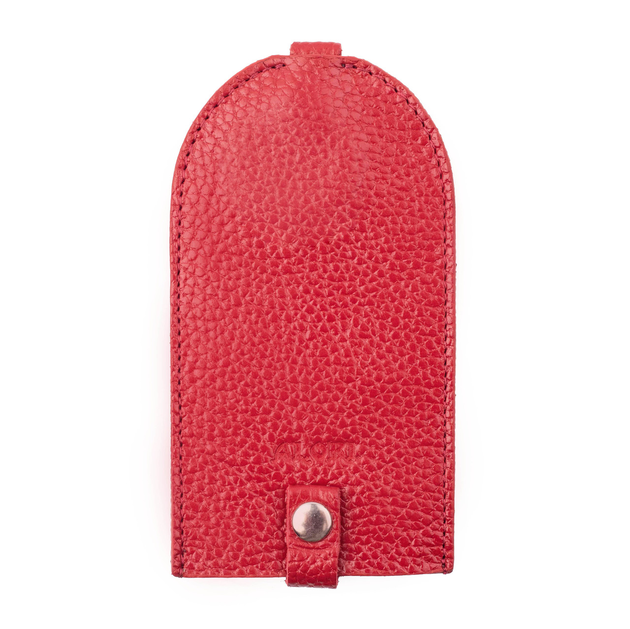 

Ключница ALORI из натуральной кожи флотар Красная (KL-03-0 Red)