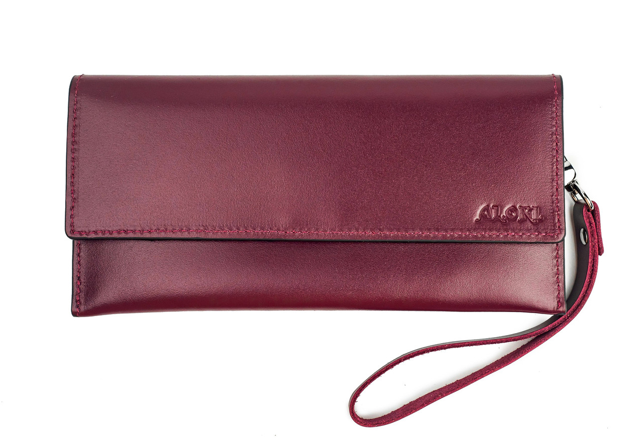 

Кошелёк женский ALORI, бордовый КО-01-1 Bordo