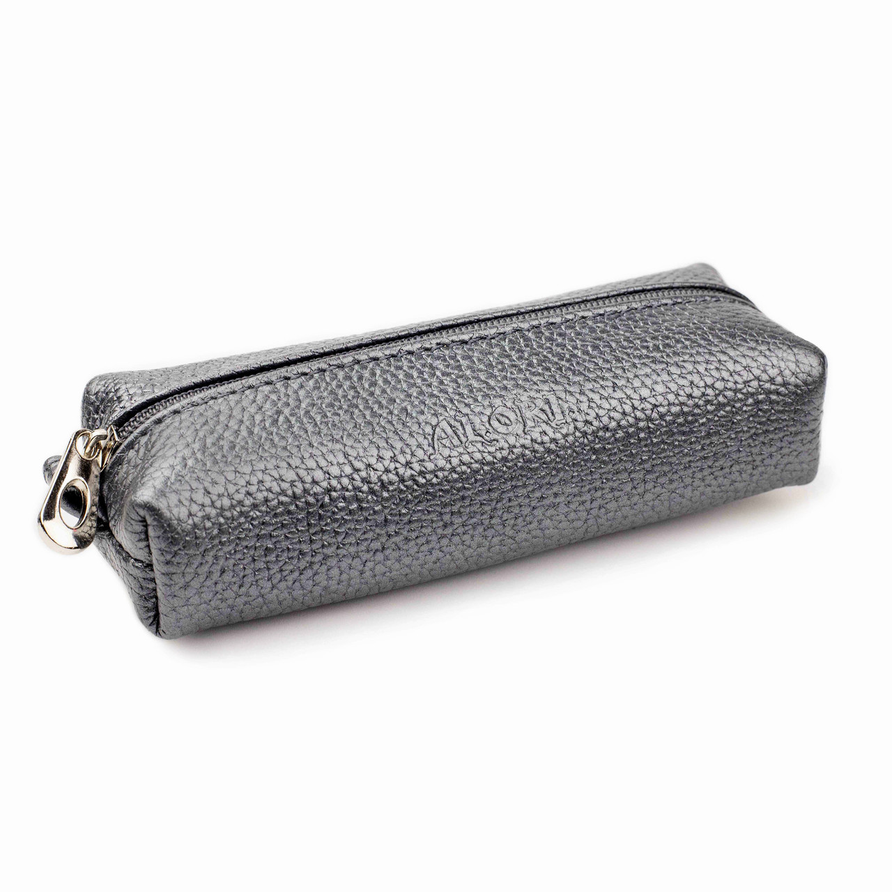

Ключница ALORI из натуральной кожи флотар (KL-02-0 Silver)