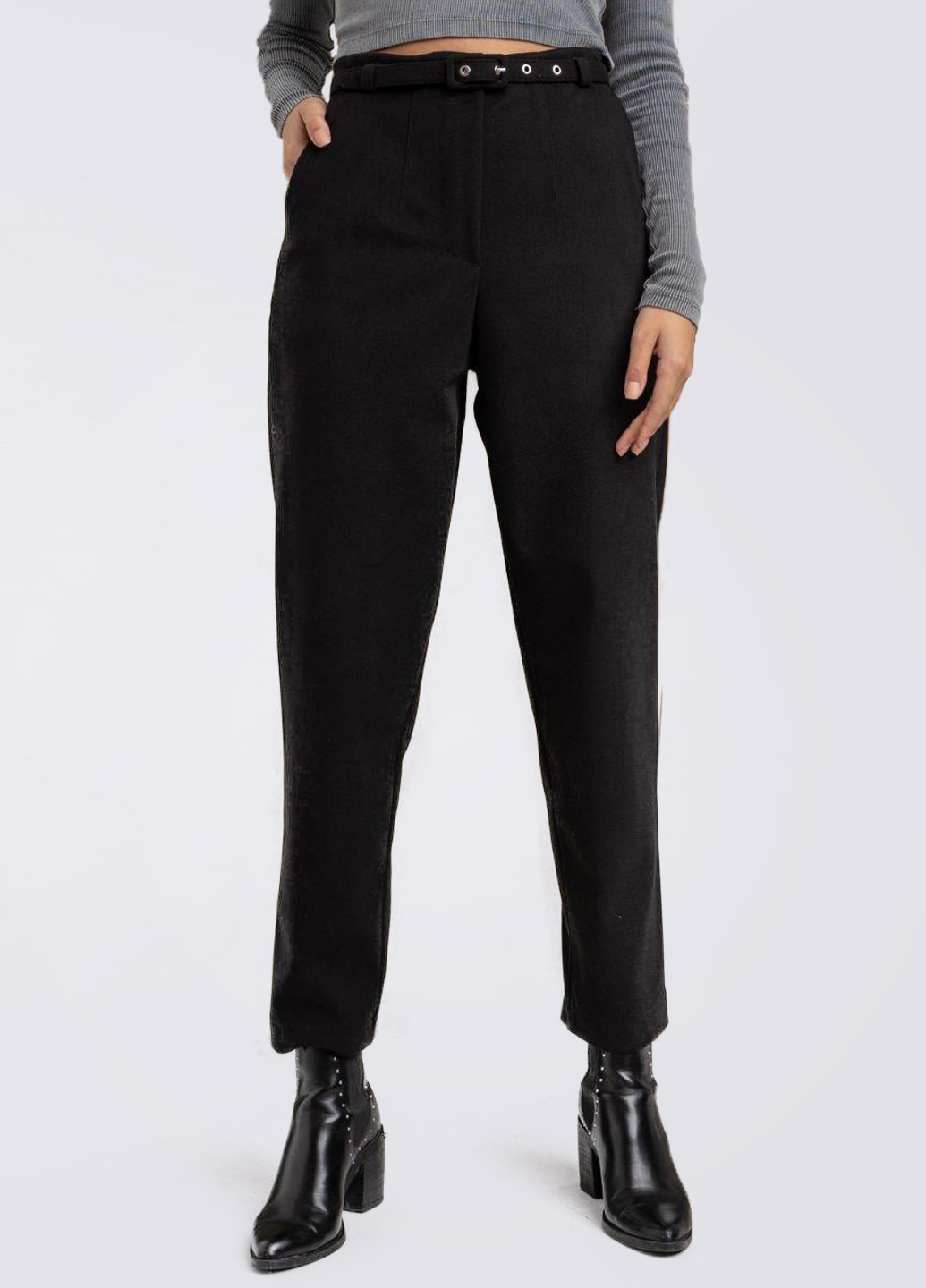 

Брюки классика ES.design FW2127.1 размер XS черные