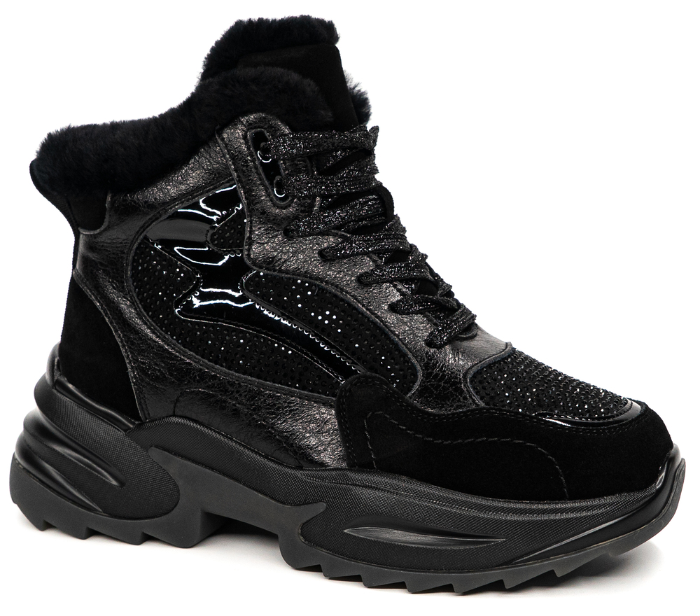 

Зимние кроссовки ALLSHOES 863-3720 размер 37 Черный