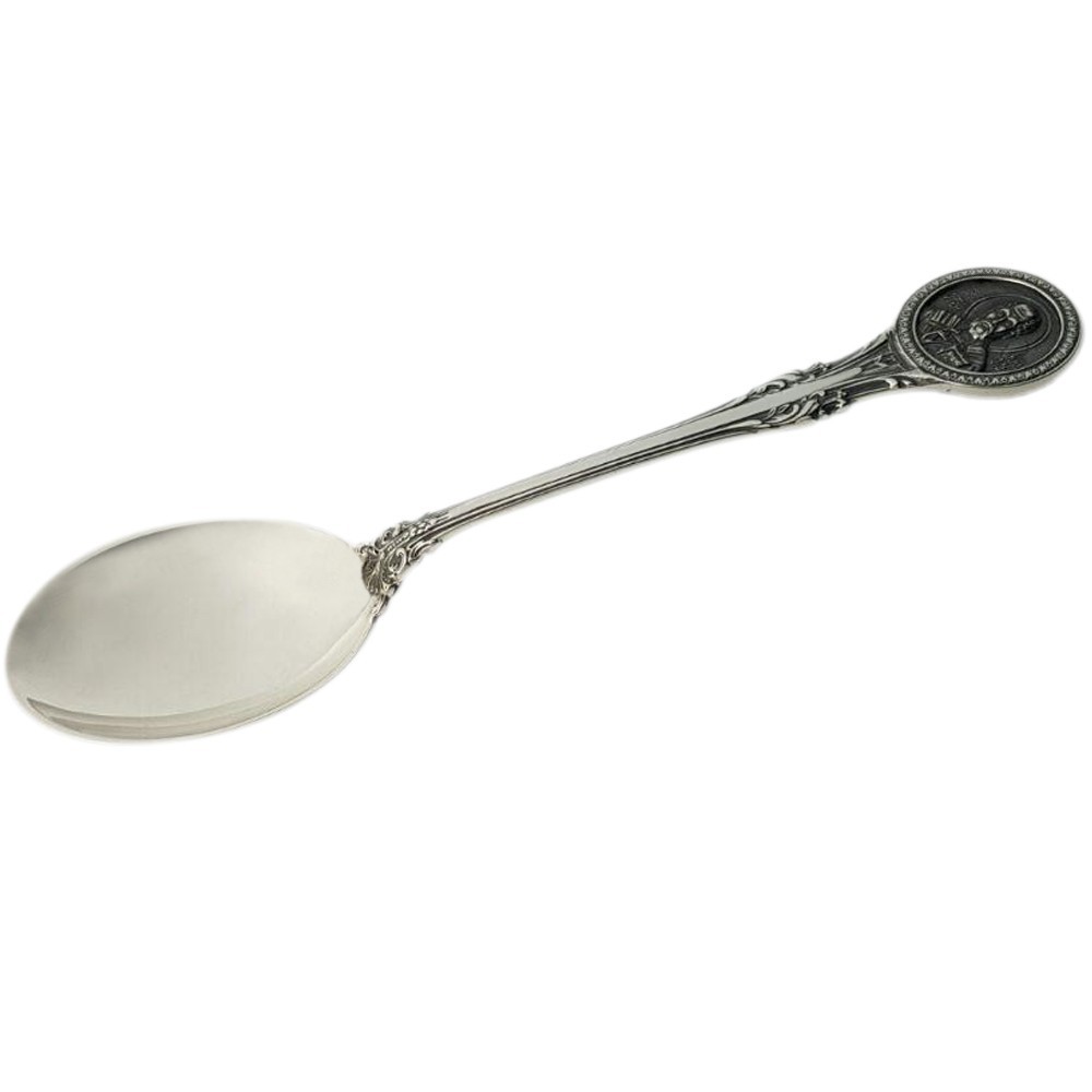 

Серебряная ложка Silver Spoon Николай Чудотворец