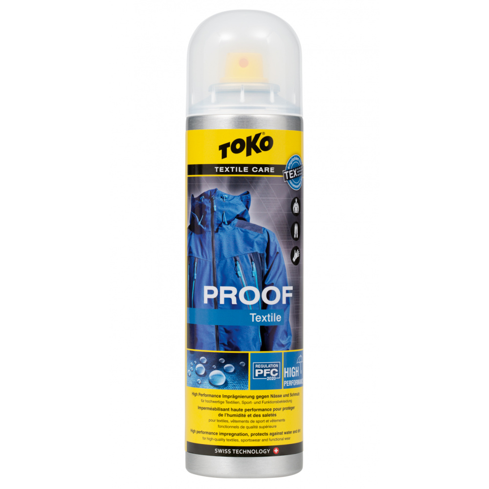 

Пропитка для одежды Toko Textile Proof 250ml