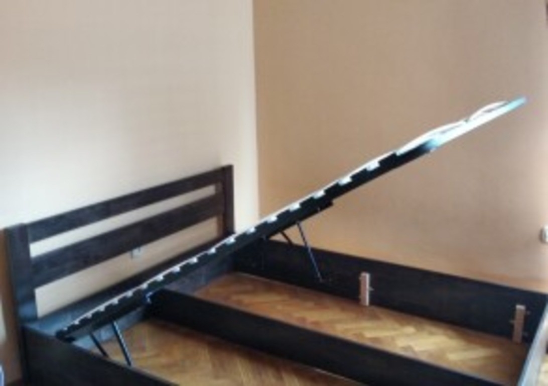 

Ліжко НеоМеблі Соната ПМ 140х200, венге