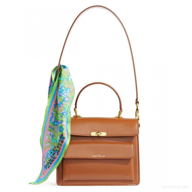 

Сумка Marc Jacobs The Uptown Cow Leather Bag Brown