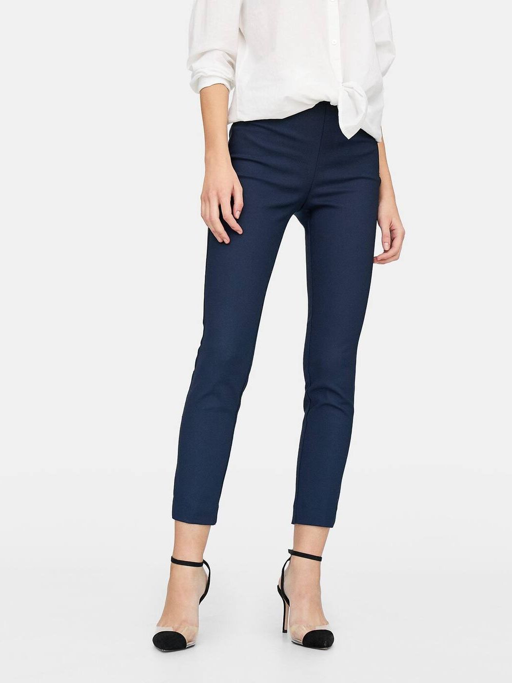 

Брюки Stradivarius 4502/635/010  Синие, Брюки Stradivarius 4502/635/010 34 Синие