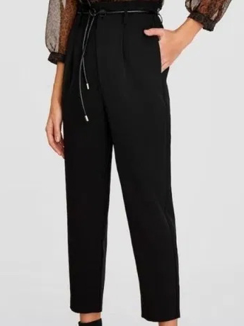 

Брюки Stradivarius 4568/344/001 XS Черные (04568344001016_ZP04568344001016)