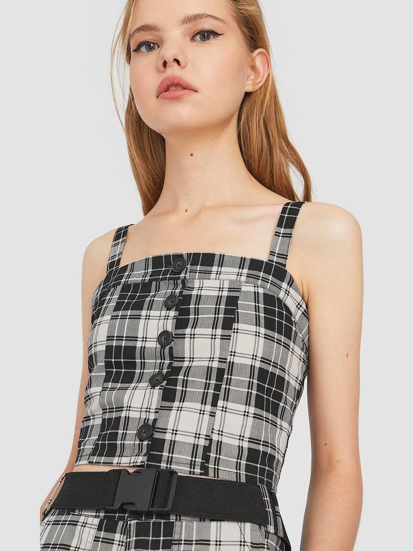 

Топ Stradivarius 8226/168/004 XS Черный