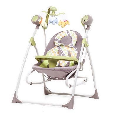 

Колыбель-качели CARRELLO Nanny 3в1 CRL-0005 Green Tree