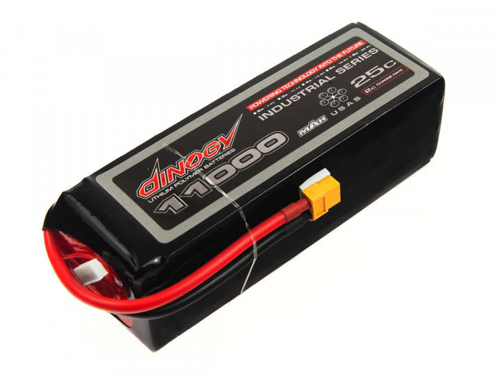 

Аккумулятор Dinogy Li-Pol 11000mAh 22.2V 6S 25C 58x60x179мм XT60
