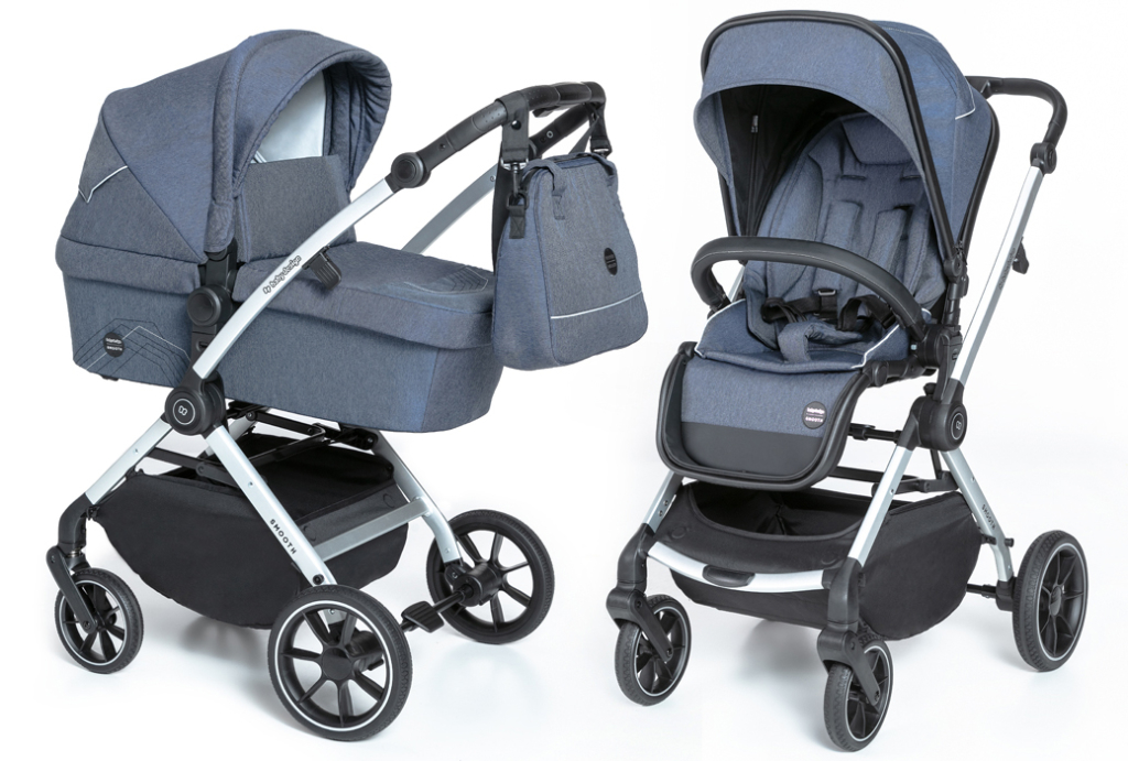 

Коляска Baby Design SMOOTH 03 NAVY