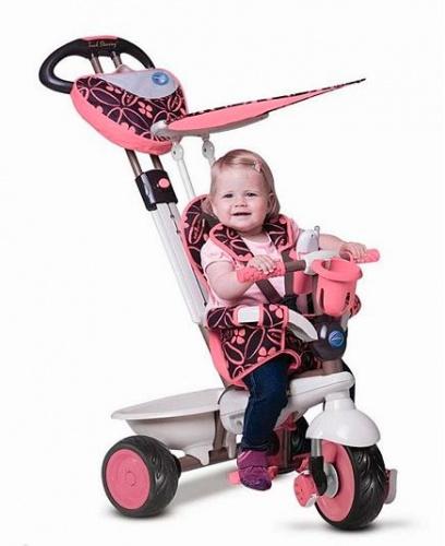 

Велосипед Dream 4 в 1, Smart Trike (розовый)