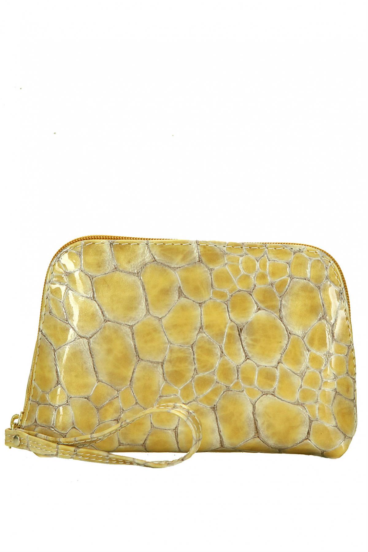 

Косметичка Made in Italy 17/12/5 Желтая